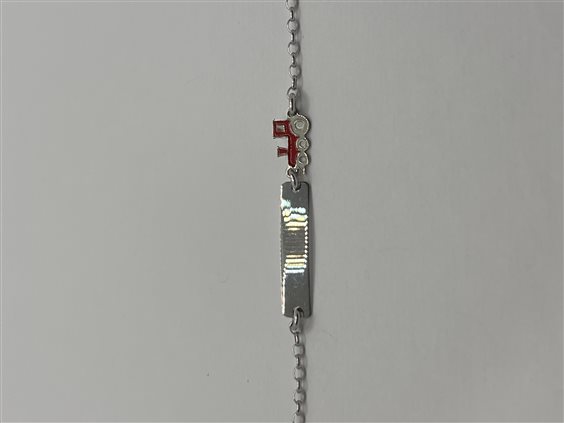 Bracciale Domar Bambino Bambino/Bambina in Argento BRAR-170-280 - BRAR-170-280